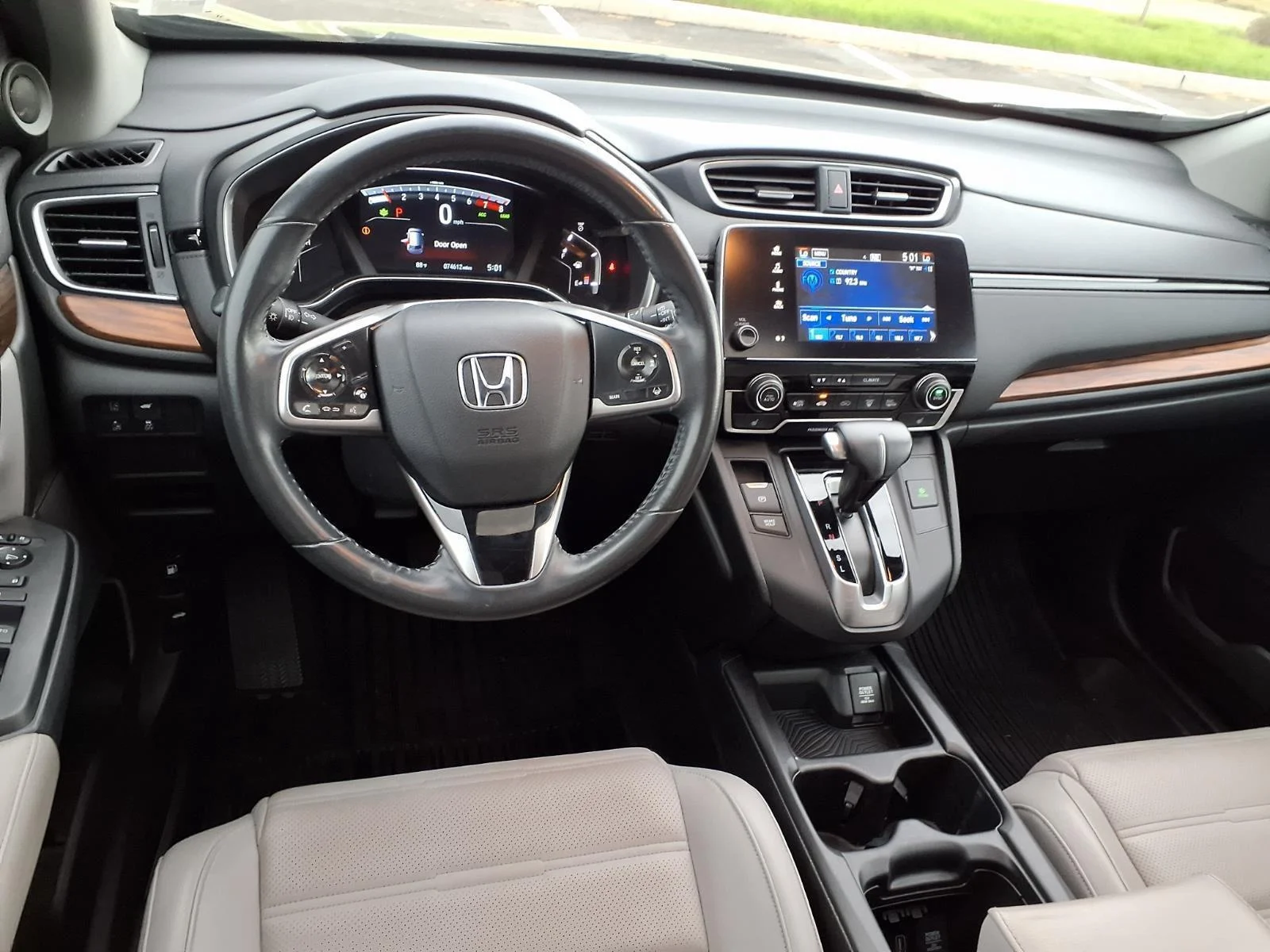Used 2019 Modern Steel Metallic Honda EX-L image 6