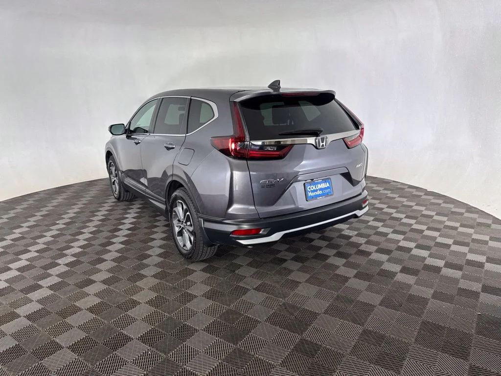Used 2022 Gray Honda EX image 11