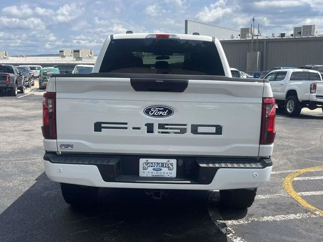 Certified Used 2024 White Ford STX image 5