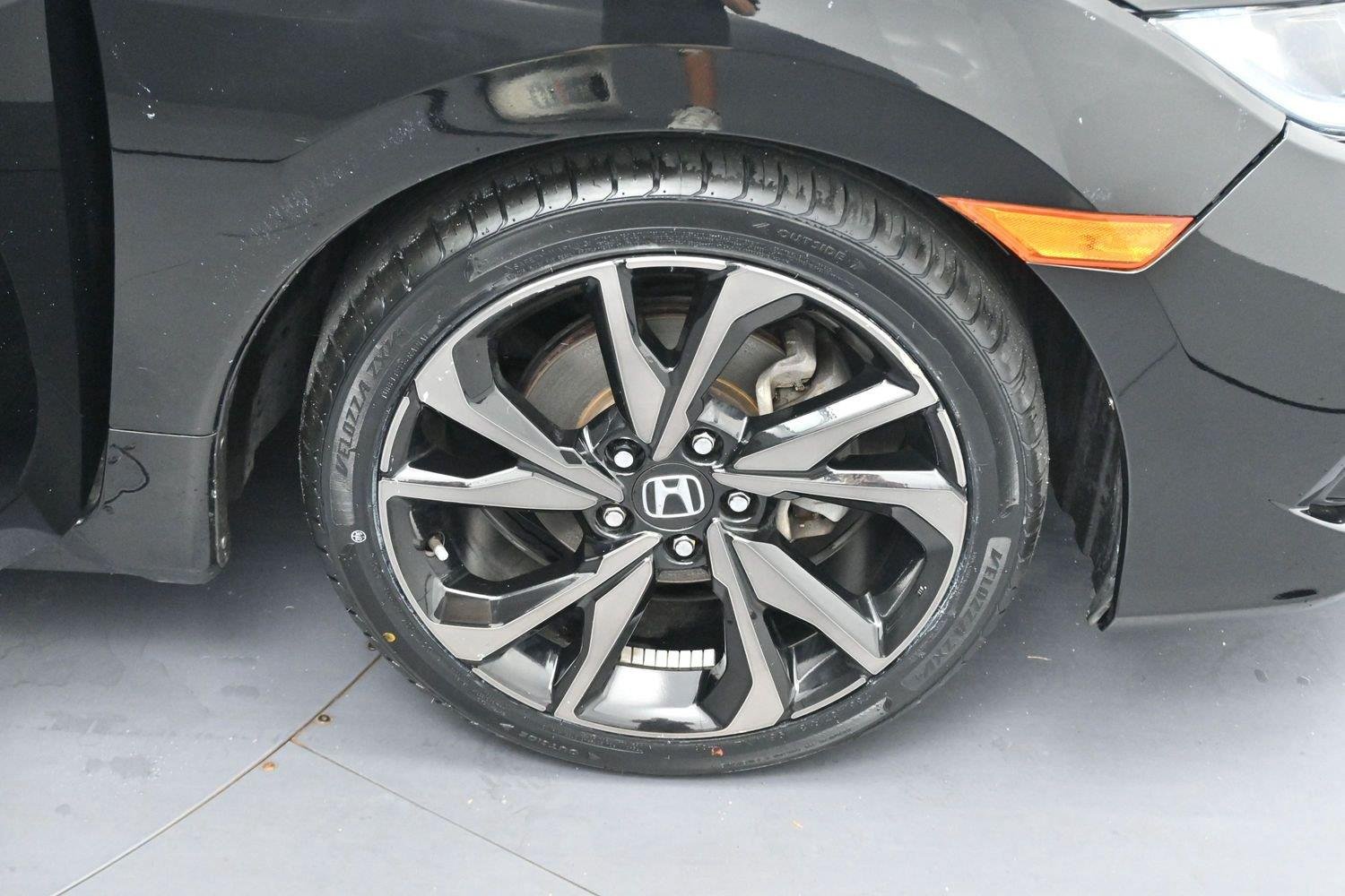 Used 2021 Crystal Black Pearl Honda Sport image 28