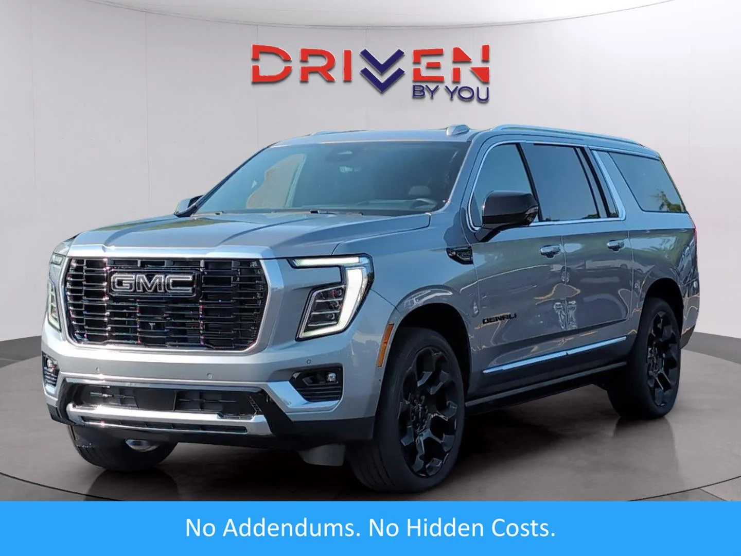 New 2026 Sterling Metallic GMC Denali image 1