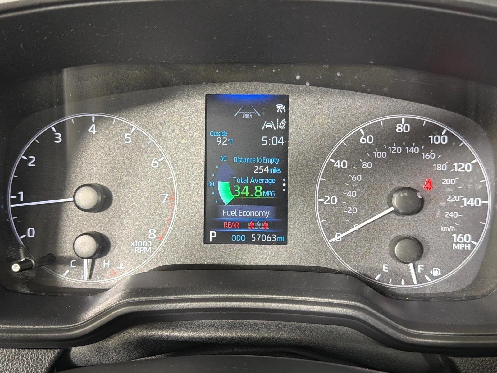 Used 2024 Wind Chill Pearl Toyota LE image 26