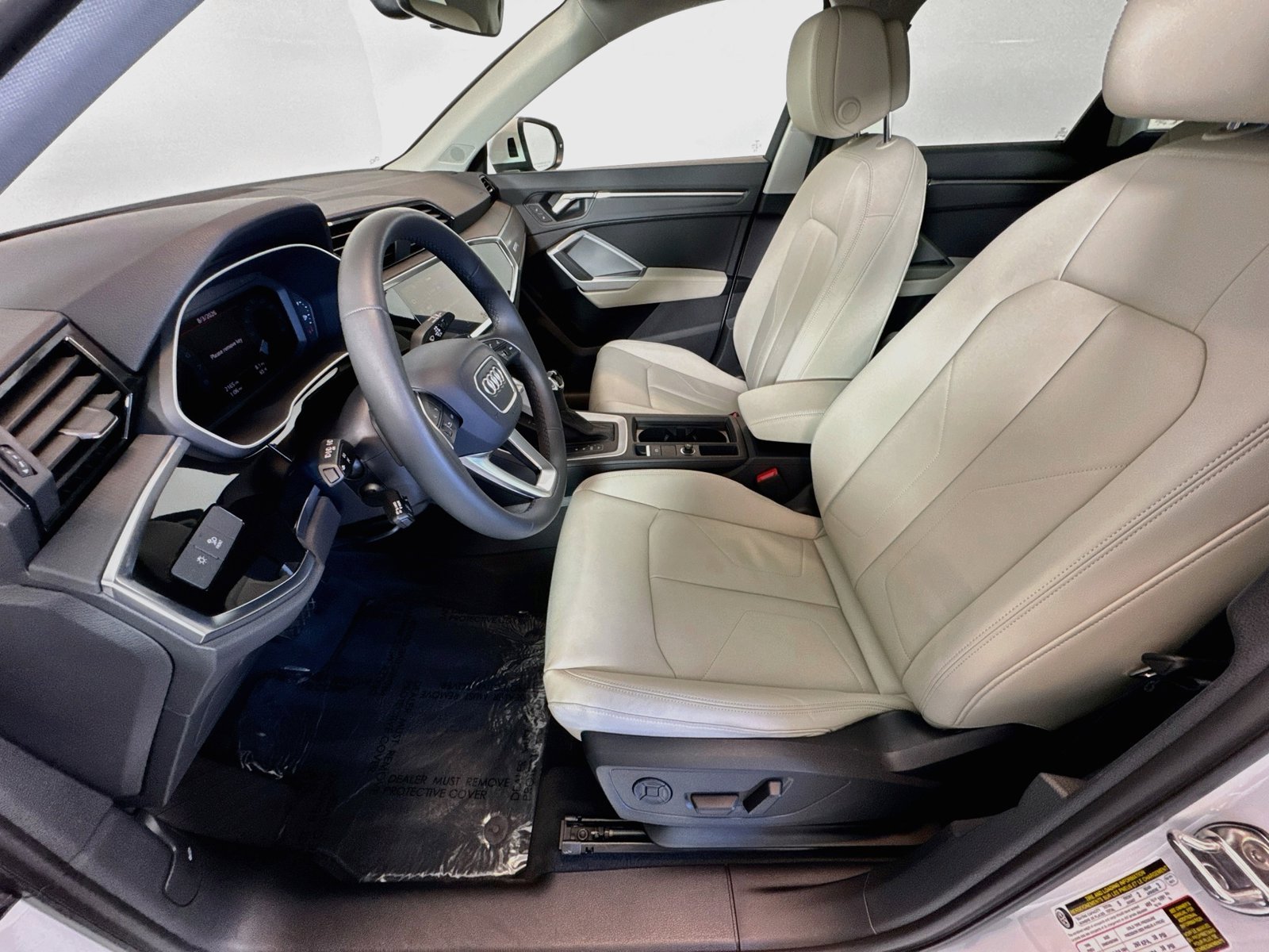 Used 2025 Glacier White Audi S line Premium image 19
