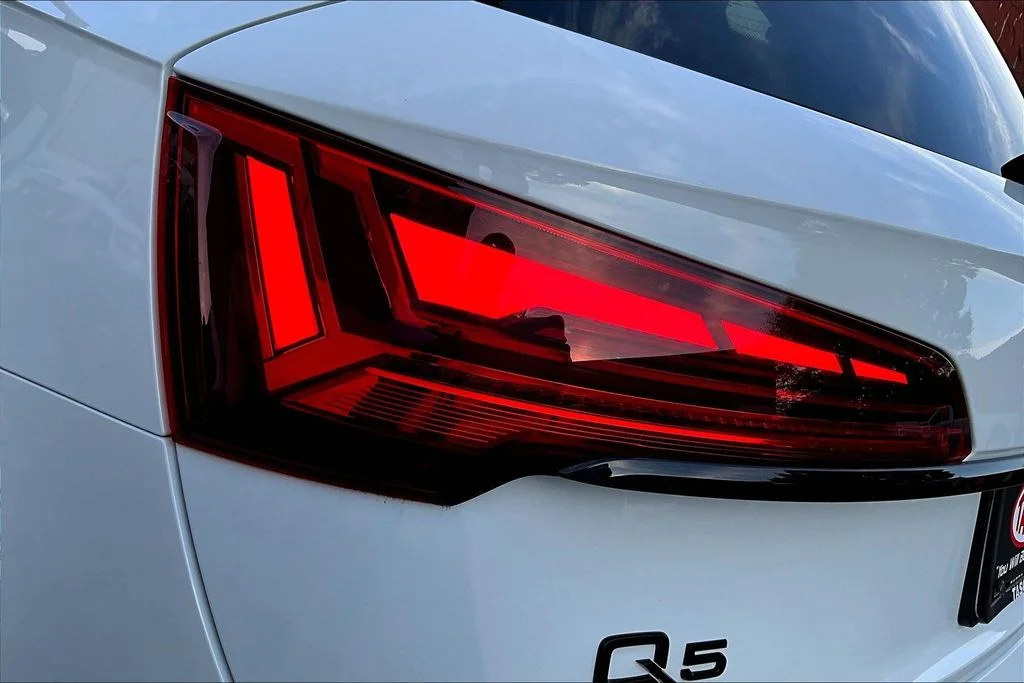 Used 2025 White Audi 45 S line Premium Plus image 23