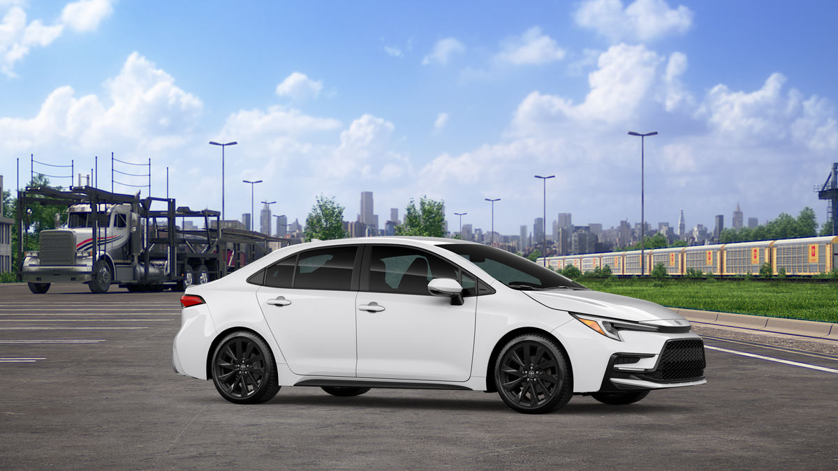 New 2026 Ice Cap Toyota SE image 13