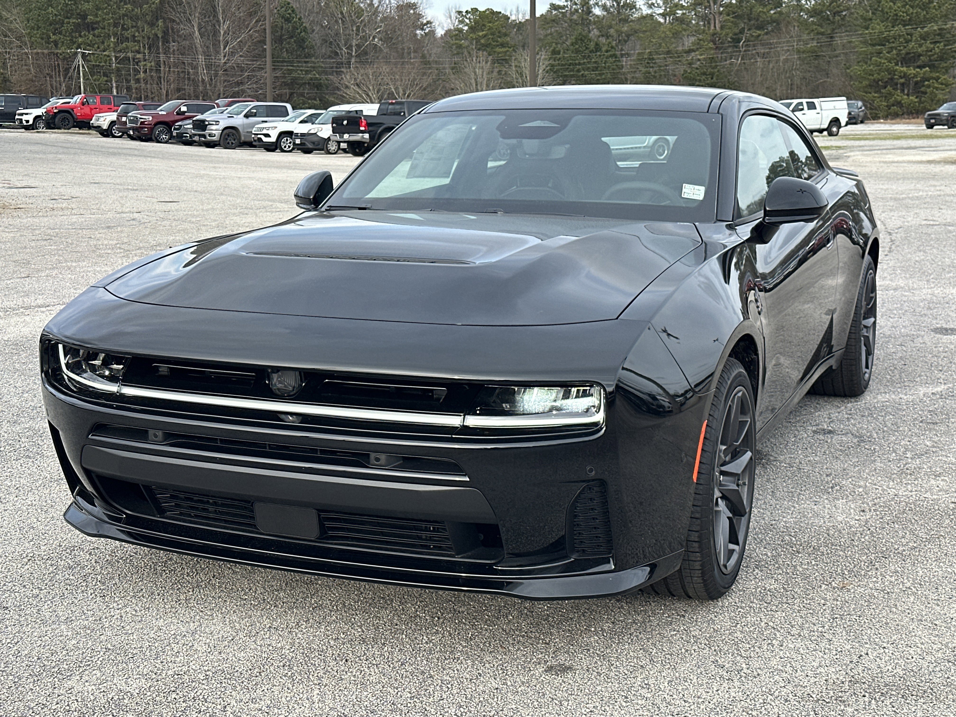 New 2026 Diamond Black Crystal Pearlcoat Dodge Scat Pack Plus image 4