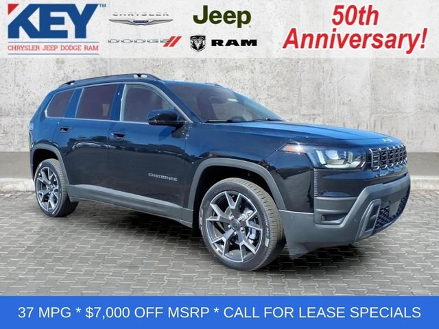 2026 Jeep Cherokee Overland