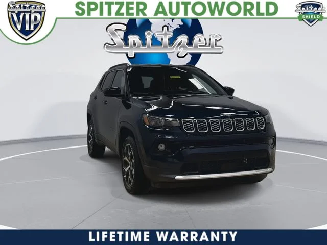New 2026 Fathom Blue Pearl-Coat Exterior Paint Jeep Limited image 3