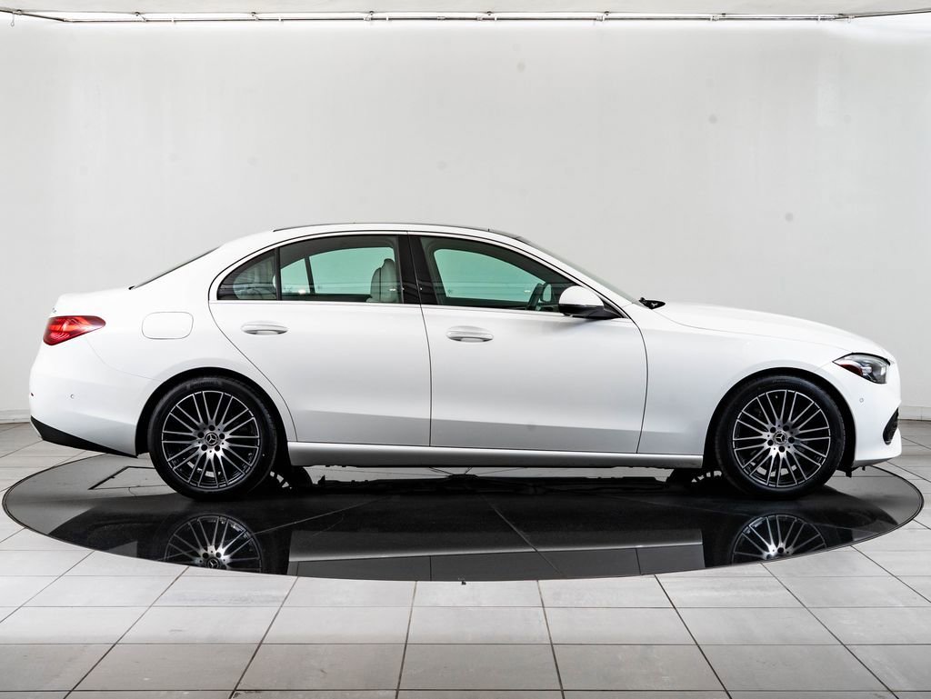 Used 2025 Polar White Mercedes-Benz C 300 image 11
