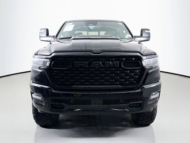 New 2026 Diamond Black Crystal Pearlcoat RAM Big Horn/Lone Star image 2