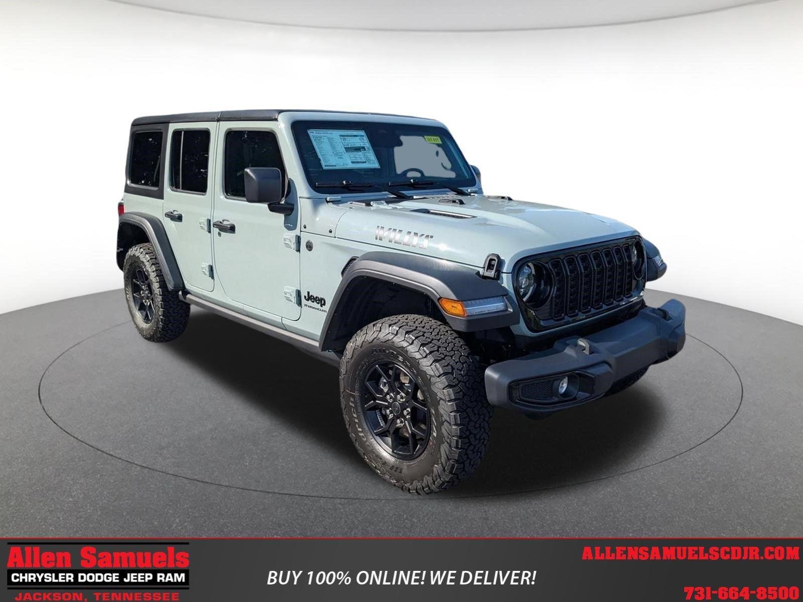 New 2026 Earl Clearcoat Jeep Willys image 1