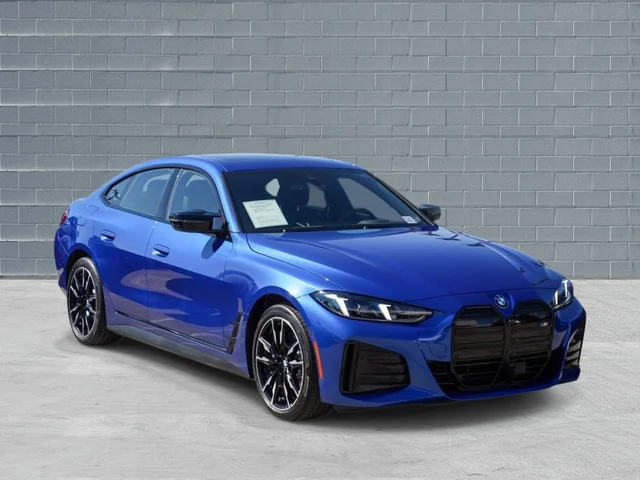 2026 BMW i4 M60 Gran Coupe