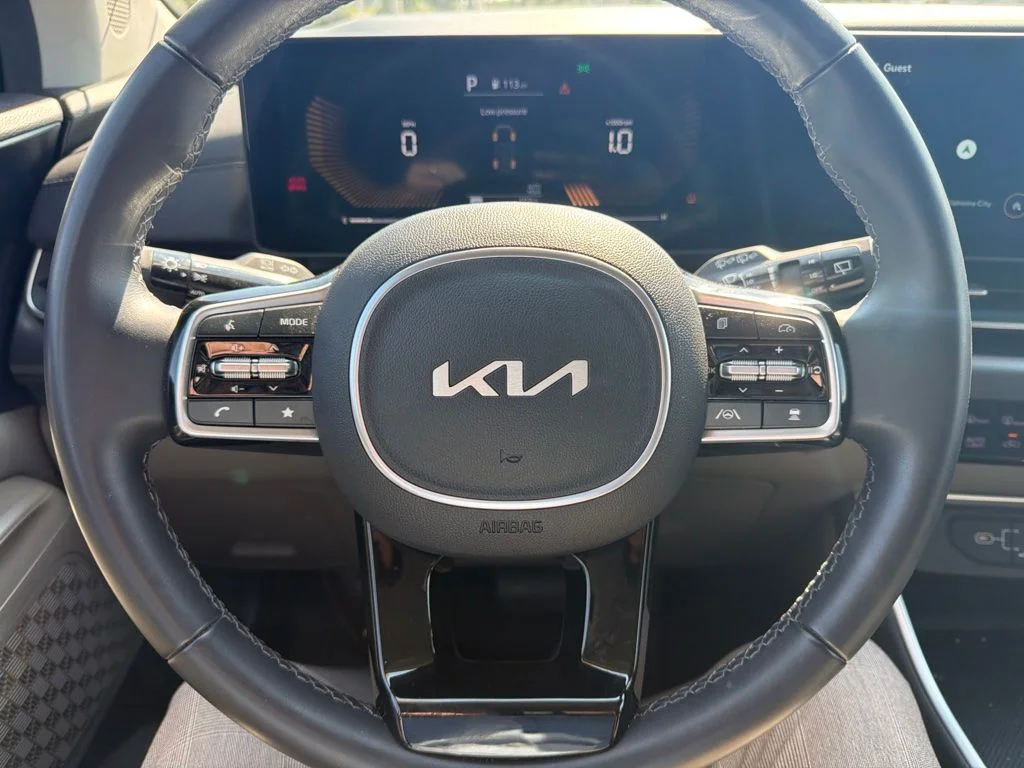 Used 2026 Blue Kia LXS image 2
