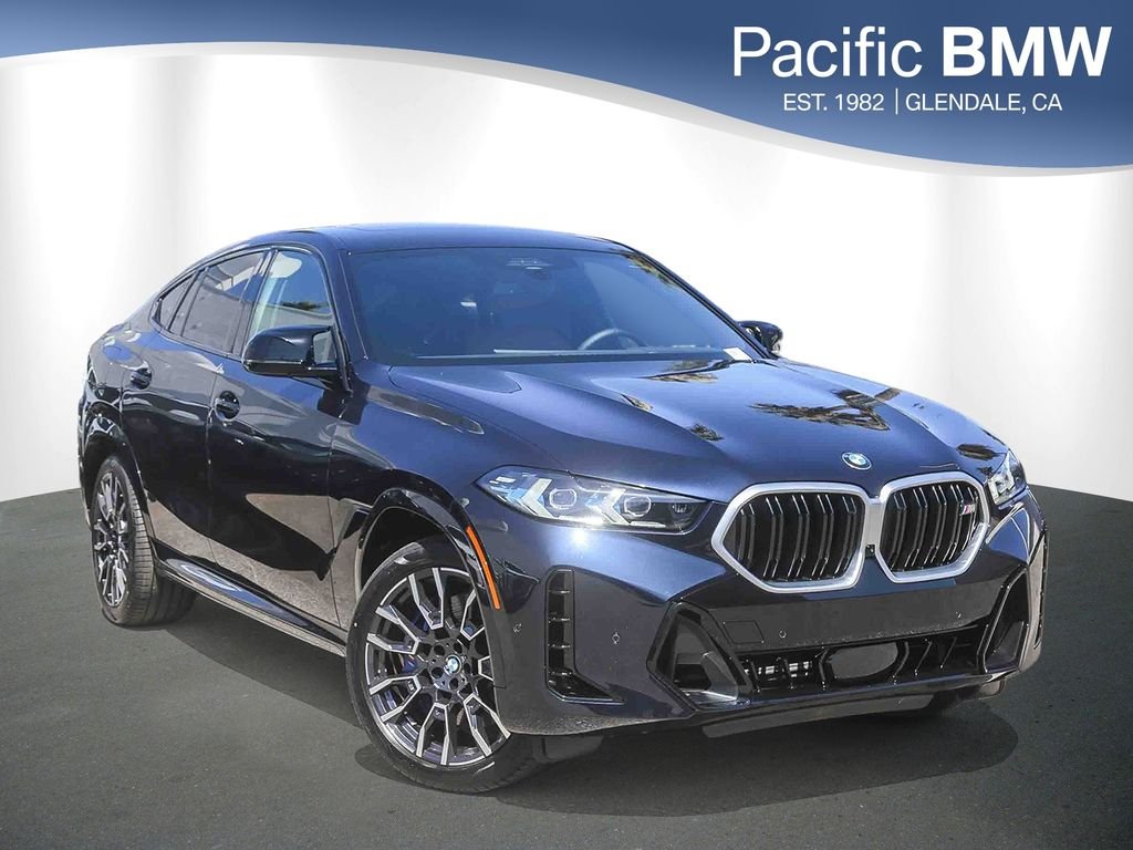 2026 BMW X6 M60i's photo