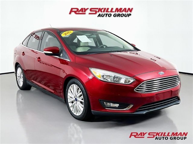 2017 Ford Focus Titanium