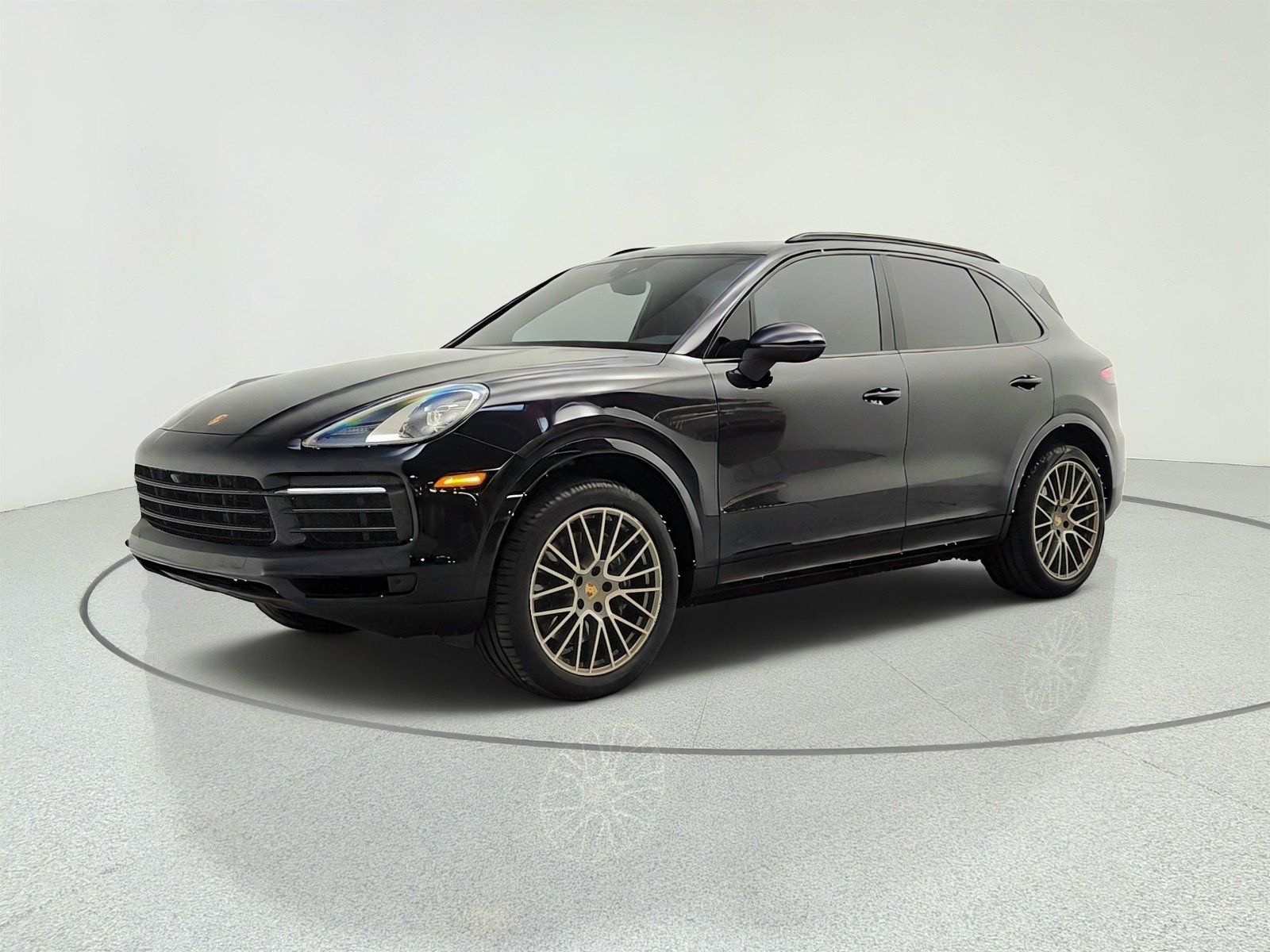 Used 2023 Moonlight Blue Metallic Porsche Platinum Edition image 1