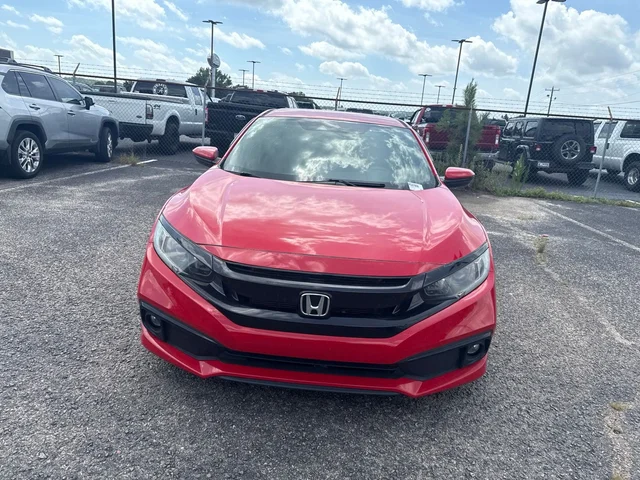 2020 Honda Civic Sport