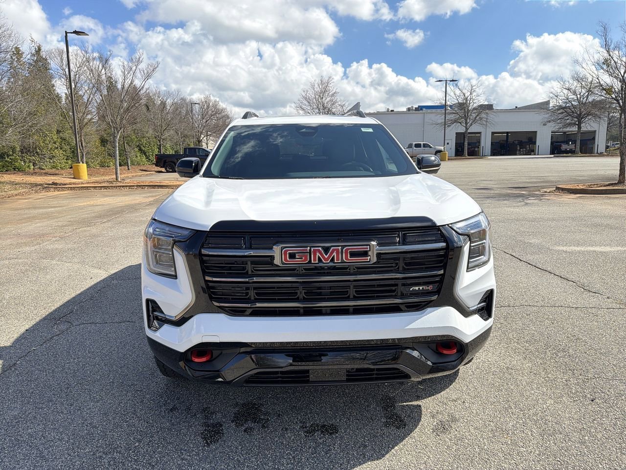 Used 2026 Summit White GMC AT4 image 3