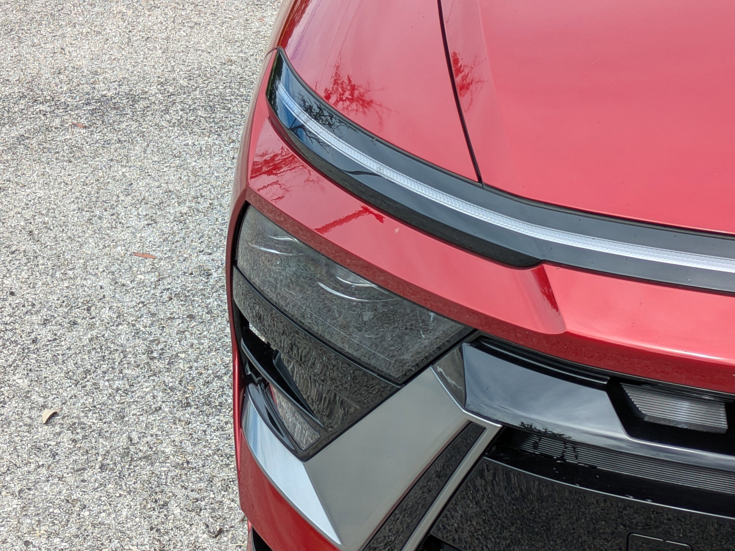 New 2025 Ultimate red Hyundai SEL image 7