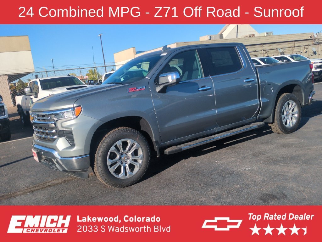 2026 Chevrolet Silverado 1500