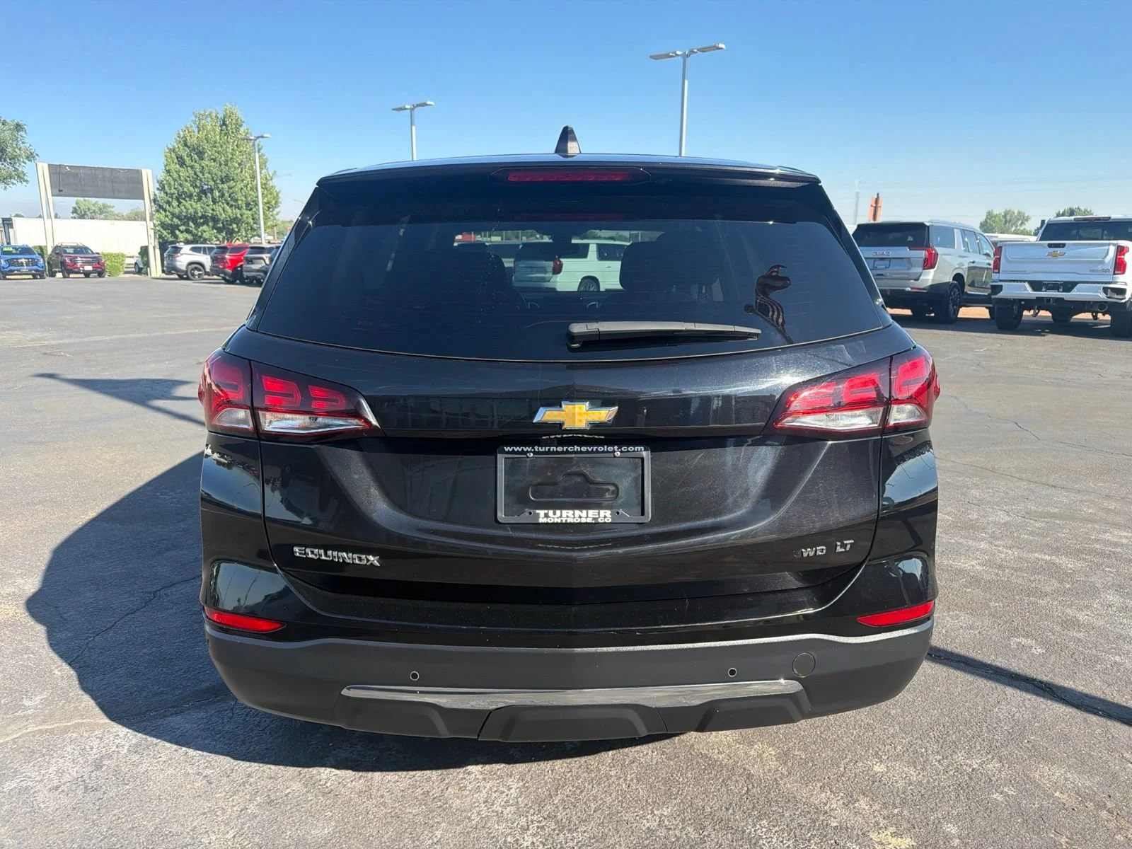 Used 2024 Mosaic Black Metallic Chevrolet LT image 7