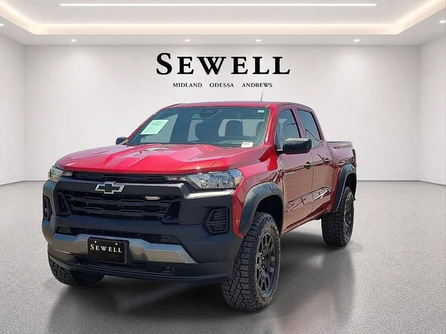 Pre-Owned 2023 Chevrolet Colorado Trail Boss