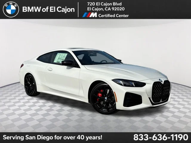 2027 BMW 4 Series 430i