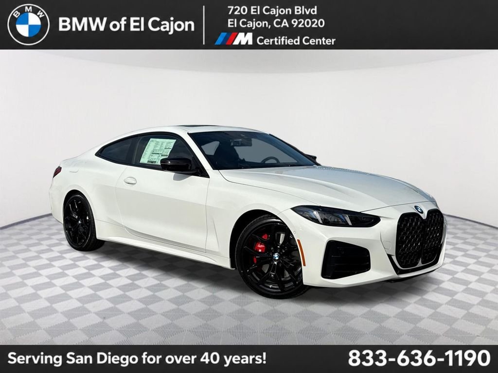 2027 BMW 4 Series 430i