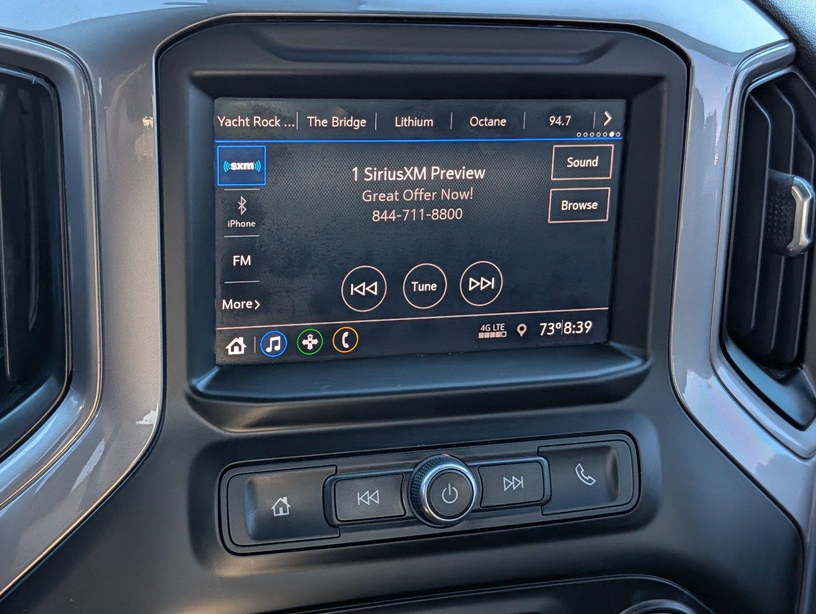 Used 2021 SUMMIT WHITE Chevrolet Custom Trail Boss image 18