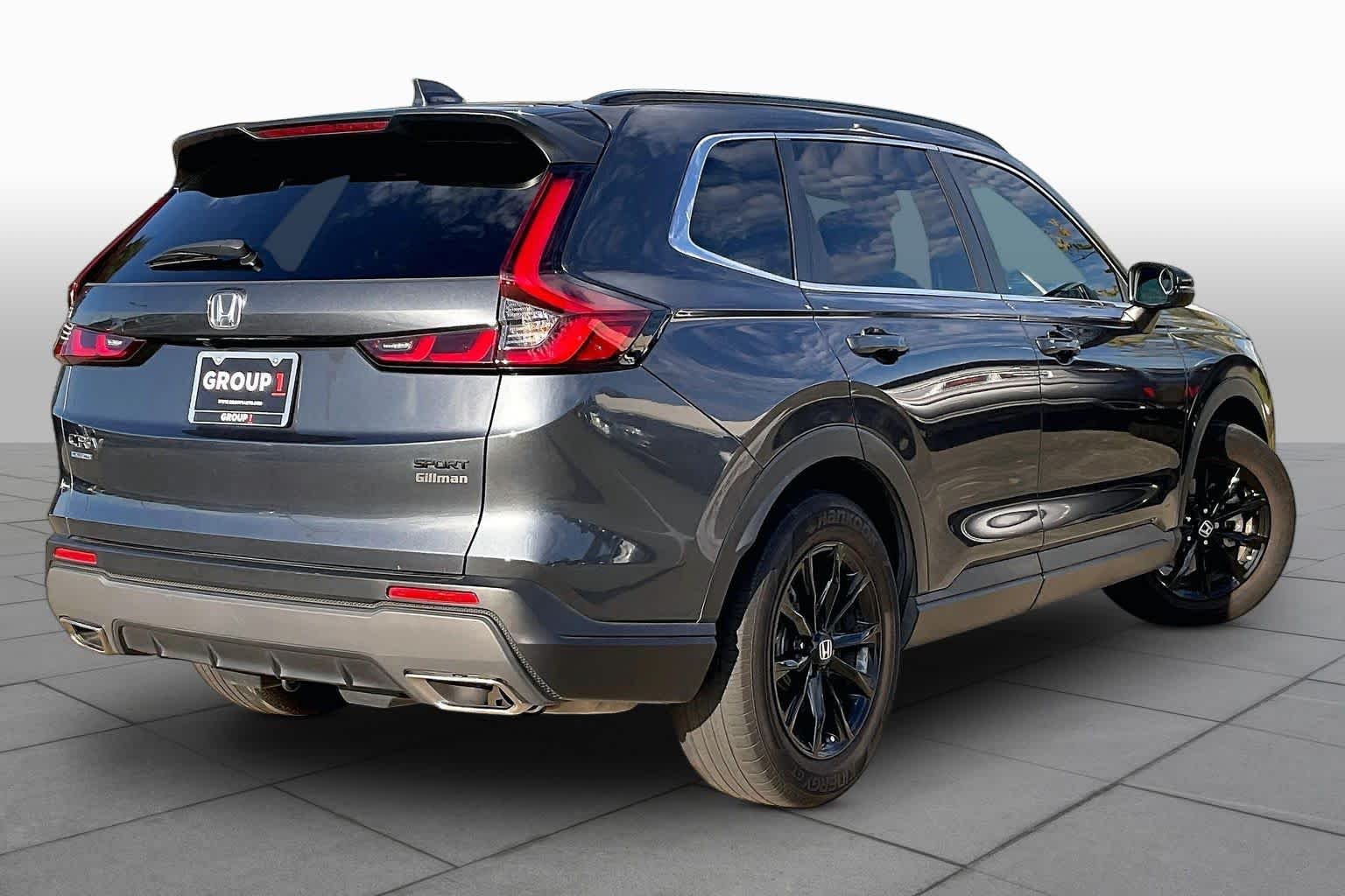 Used 2023 Meteorite Gray Metallic Honda Sport image 13