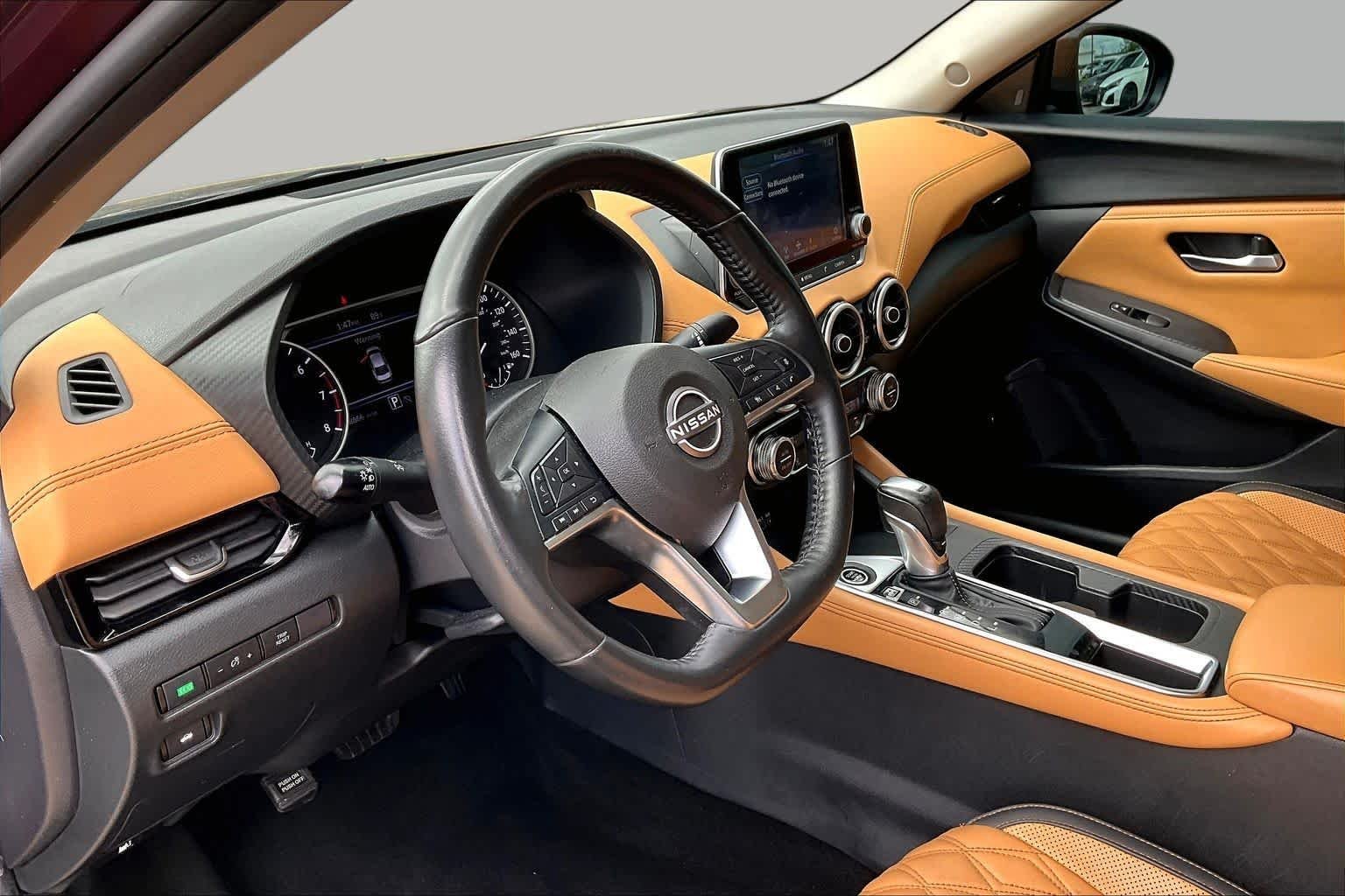 Used 2024 Rosewood Metallic Nissan SV image 18
