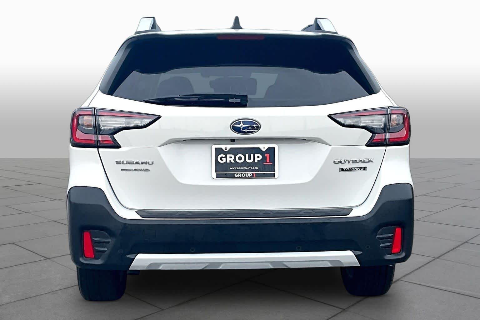 Used 2021 Crystal White Pearl Subaru Touring image 4