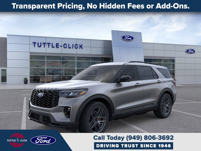 New 2026 Carbonized Gray Metallic Ford ST-Line image 1
