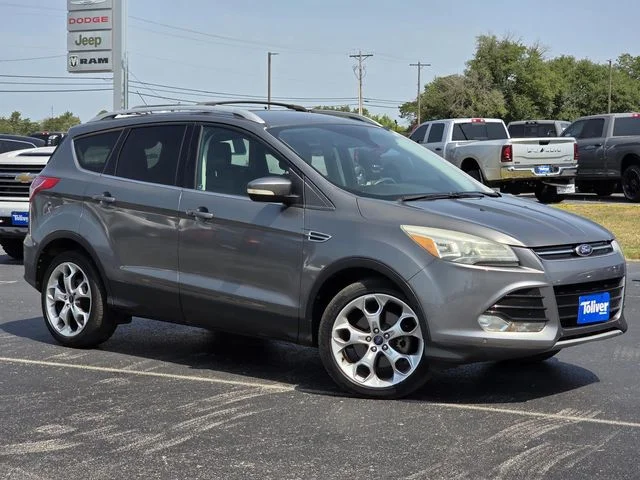 Used 2014 Ford Escape Titanium with VIN 1FMCU9J96EUD31762 for sale in Mineola, TX