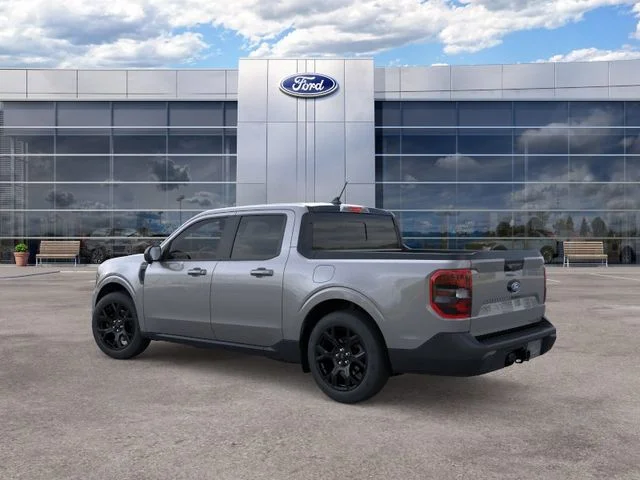 New 2026 Gray Metallic Ford Lariat image 4