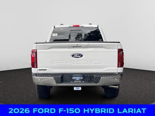 New 2026 White Ford Lariat image 4