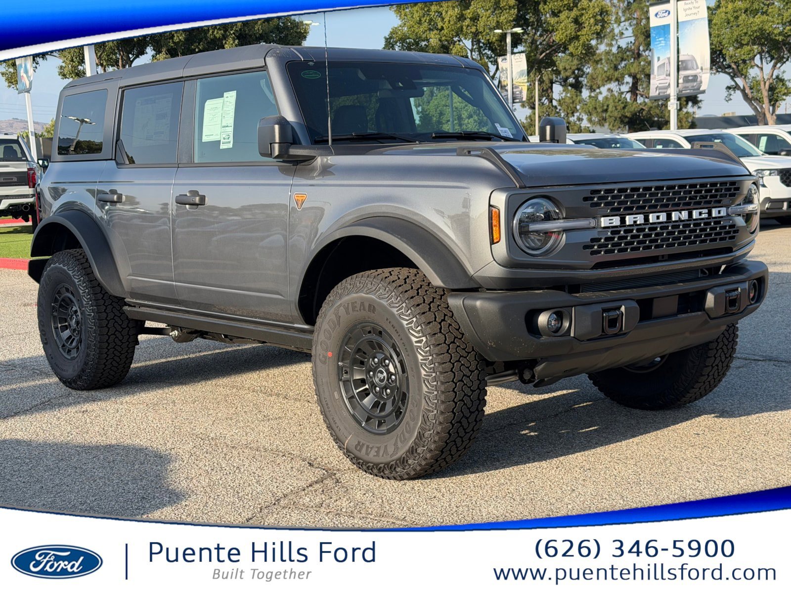 2026 Ford Bronco Badlands 4x4's photo