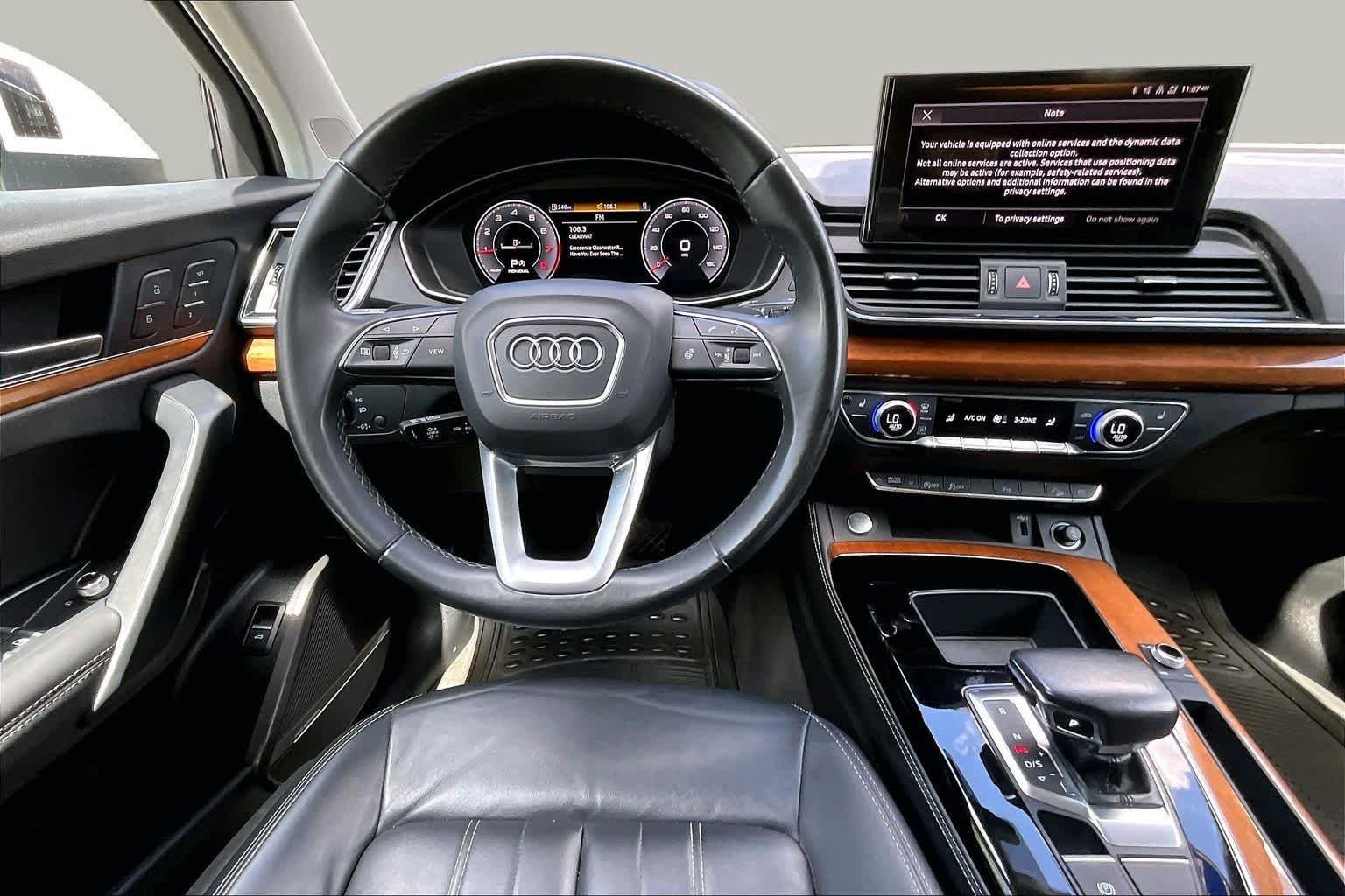 Used 2023 Ibis White Audi S line Premium Plus image 6