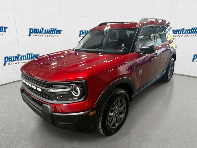 New 2026 Red Ford Big Bend image 1
