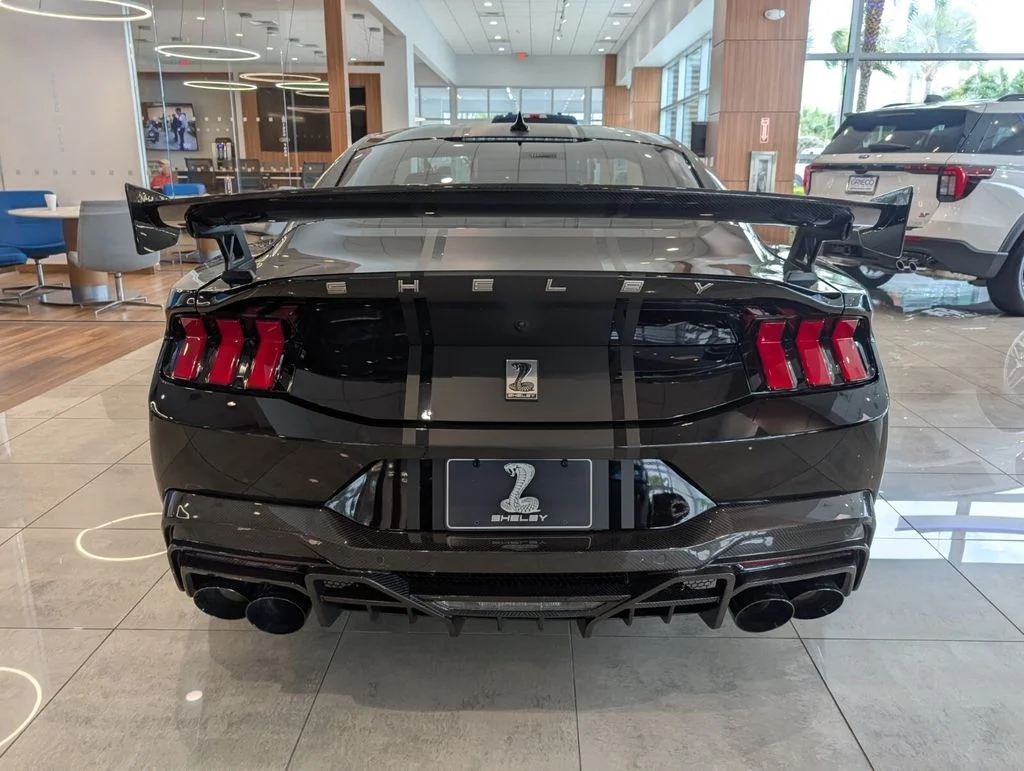 New 2026 Shadow Black Ford GT Premium Fastback image 10