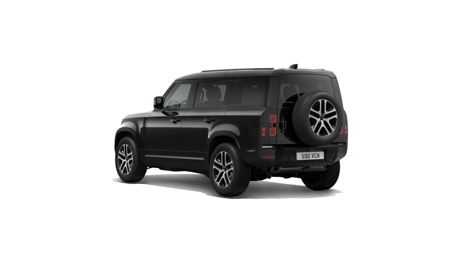 New 2026 Santorini Black LAND ROVER S 300PS image 2