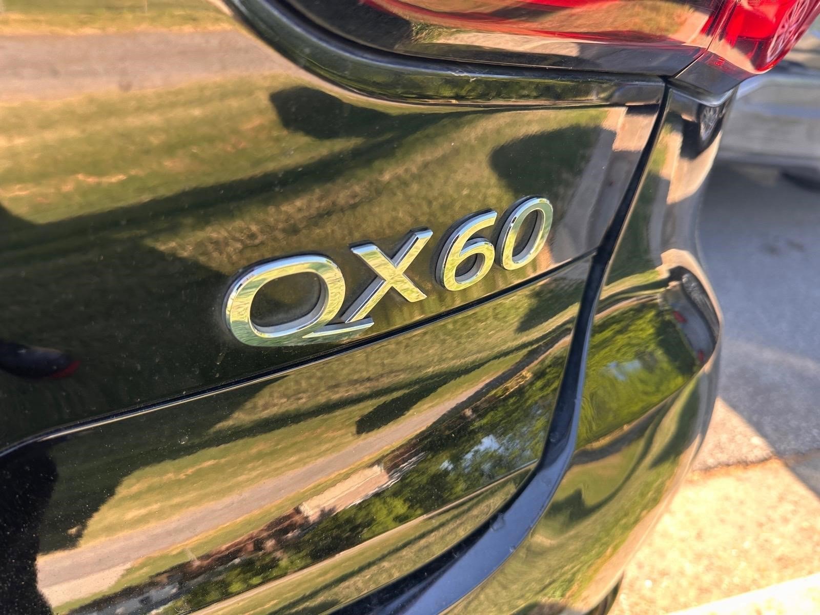 Used 2020 Black Obsidian INFINITI PURE image 6