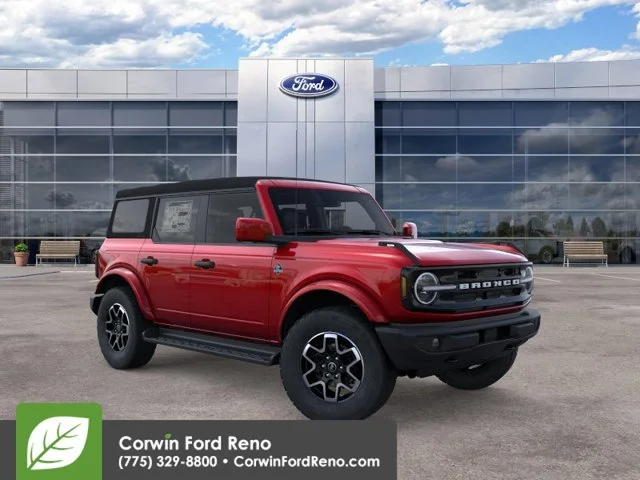 New 2026 Ruby Red Metallic Tinted Clearcoat Ford Outer Banks image 7