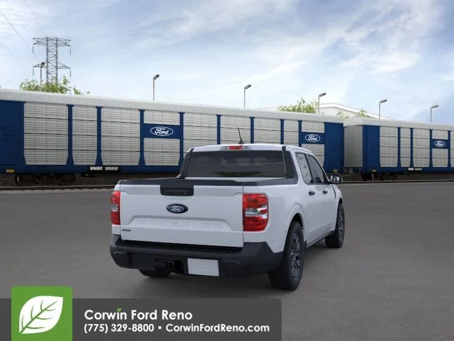 New 2026 Space White Metallic Ford XLT image 8