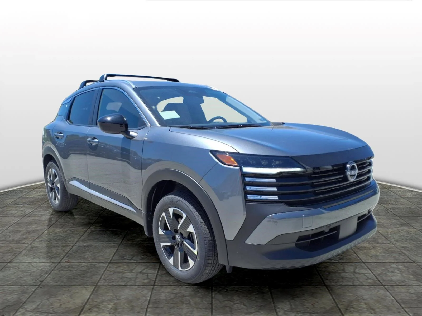 New 2026 Gun Metallic Nissan SV image 1