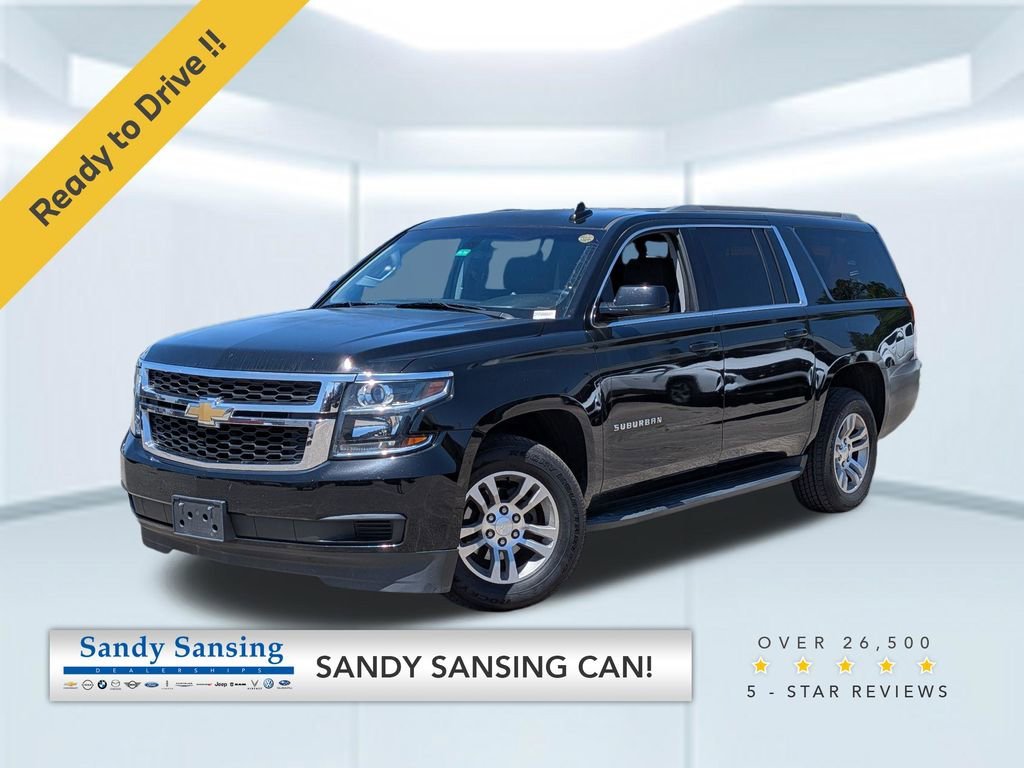 2017 Chevrolet Suburban 4WD 1500 LS's photo