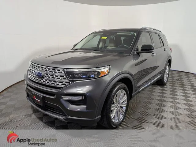 Used 2020 Gray Ford Limited image 3