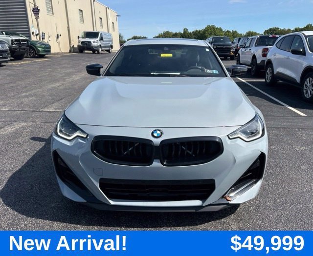 Used 2024 Gray BMW M240i image 2