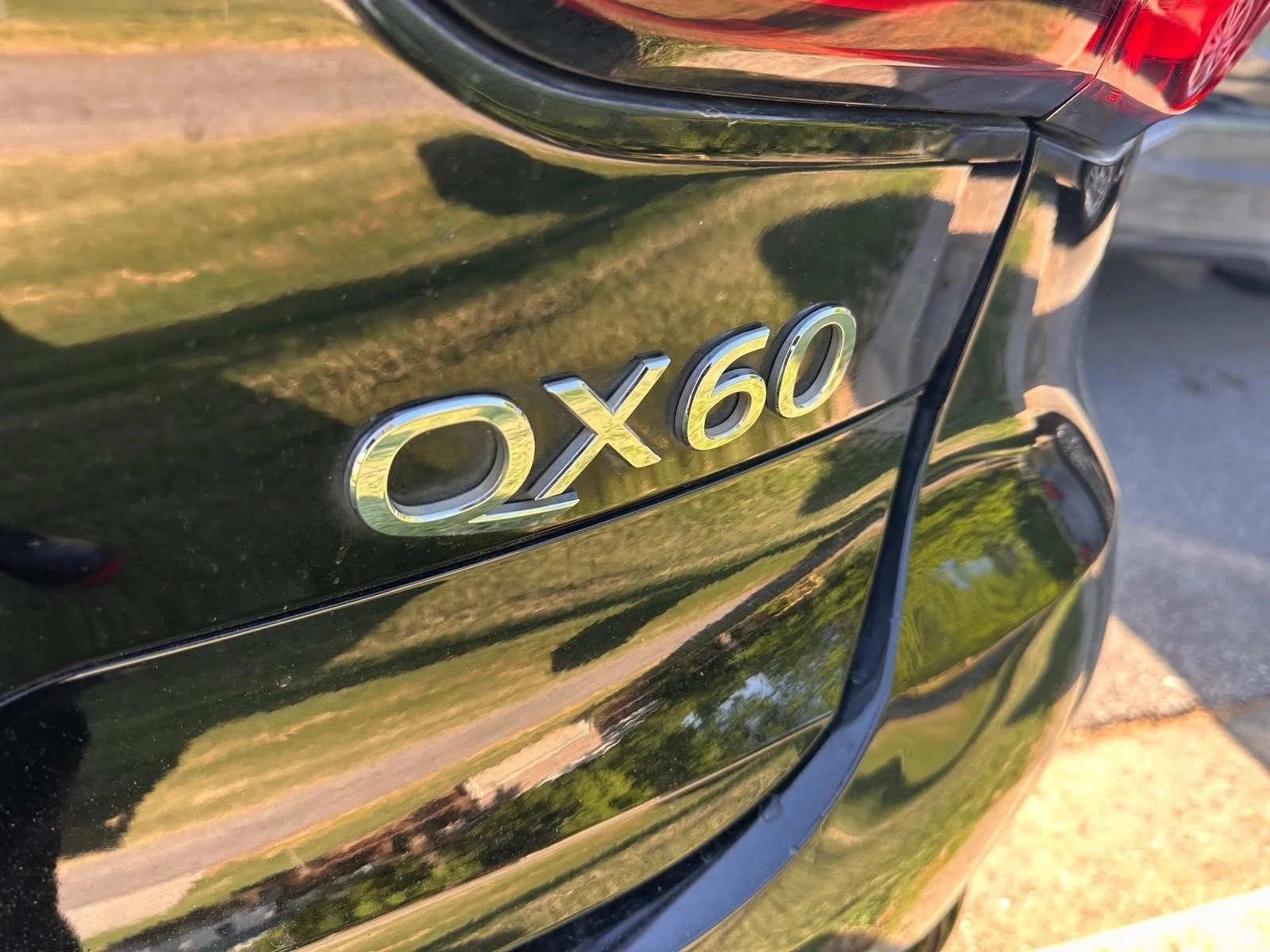 Used 2020 Black Obsidian INFINITI PURE image 6