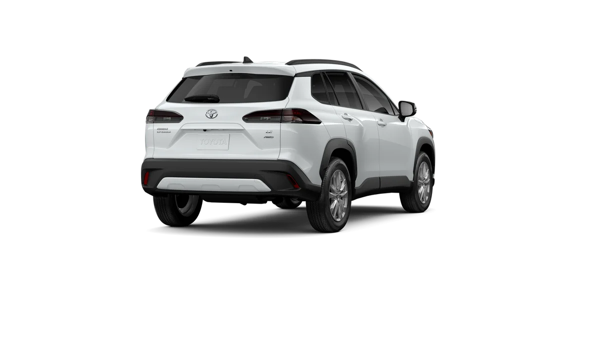 New 2026 Wind Chill Pearl Toyota LE image 9